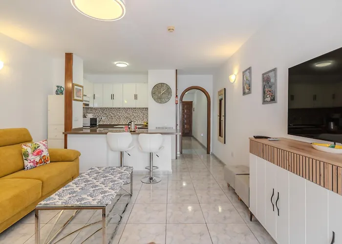 Apartment Victoria Court 2 Pool Los Cristianos (Tenerife)