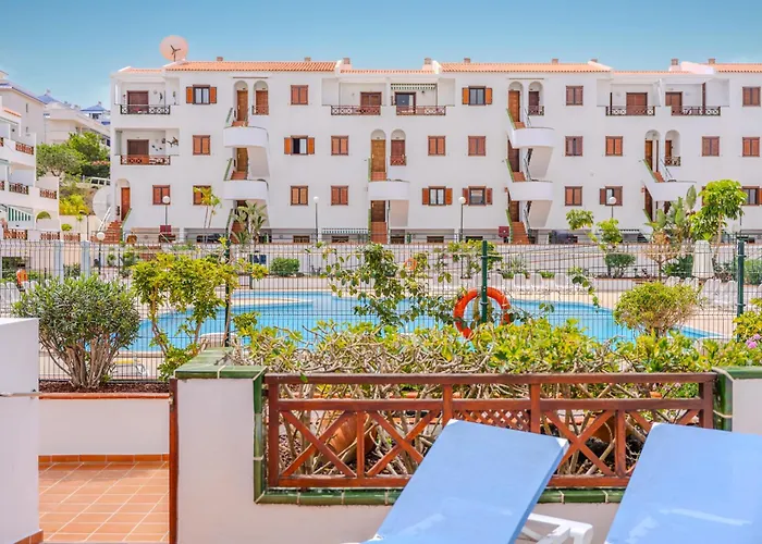 Victoria Court 2 Pool * Los Cristianos (Tenerife)