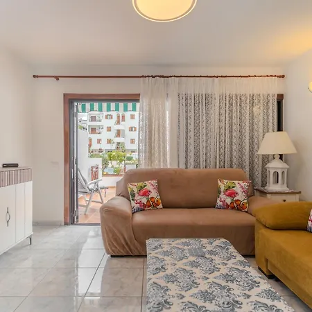 Daire Victoria Court 2 Pool Los Cristianos (Tenerife)