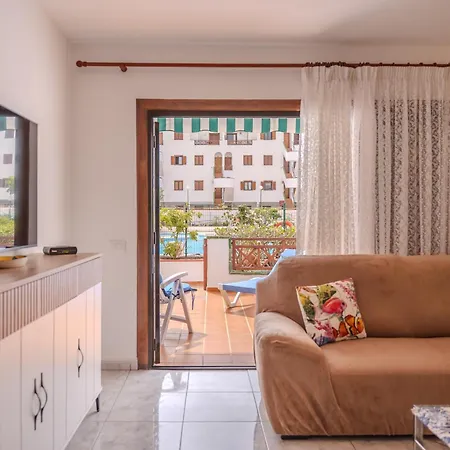 Victoria Court 2 Pool Daire Los Cristianos (Tenerife)