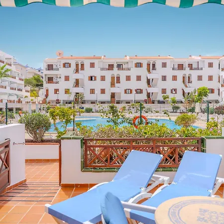 Victoria Court 2 Pool Daire Los Cristianos (Tenerife)